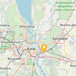 City Apartments Kiev на карті